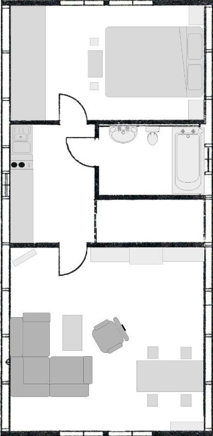 Ferienwohnung Neumann Berlijn Buitenkant foto